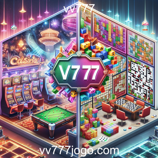 Desvendando a Magia dos Jogos de Quebra-Cabeça no vv777