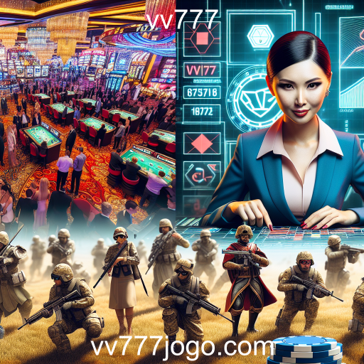 Explorando o Mundo dos Jogos de Estratégia no vv777